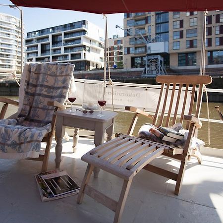 Appartamento Horus Hausboot Amburgo Esterno foto
