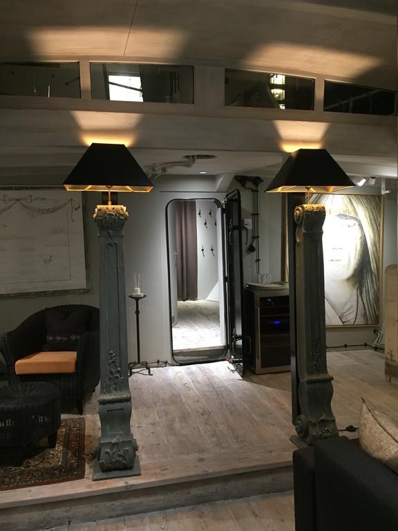 Appartamento Horus Hausboot Amburgo Esterno foto